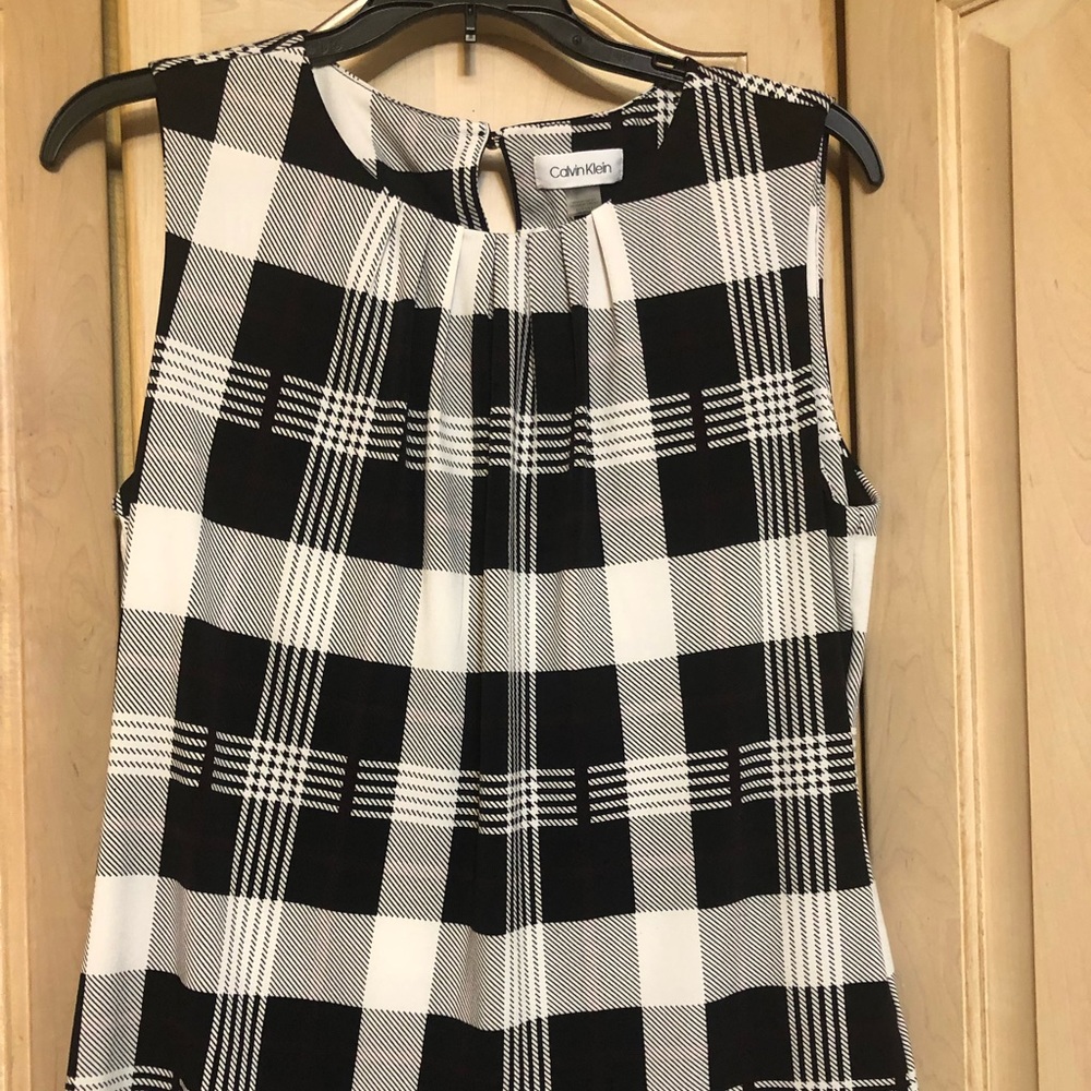 Calvin Klein business formal blouse